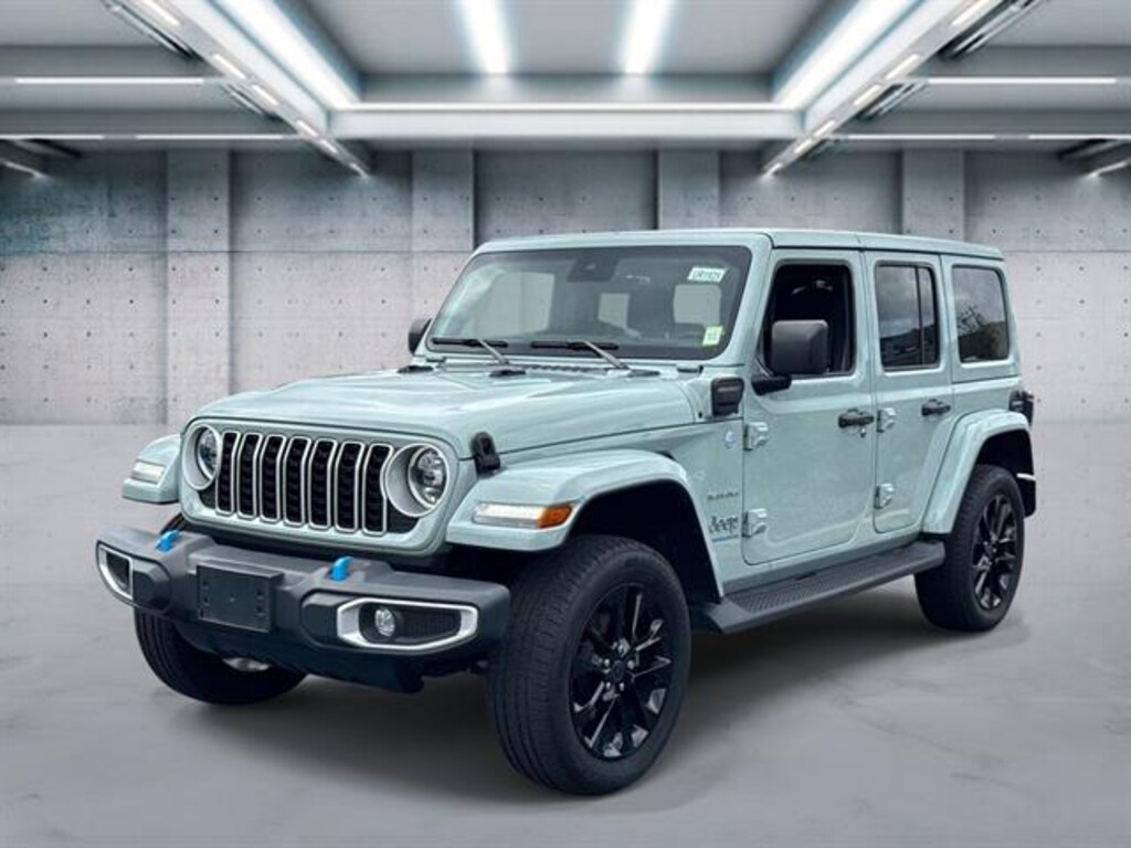 Used 2024 Jeep Wrangler 4xe Sahara 4xe