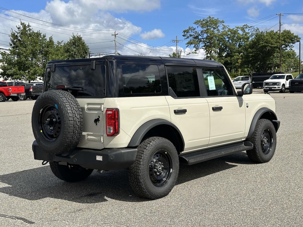 New 2026 Ford Bronco Big Bend SUV