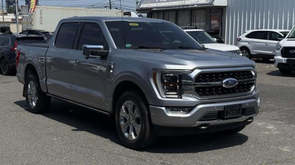 Used 2023 Ford F-150 Platinum