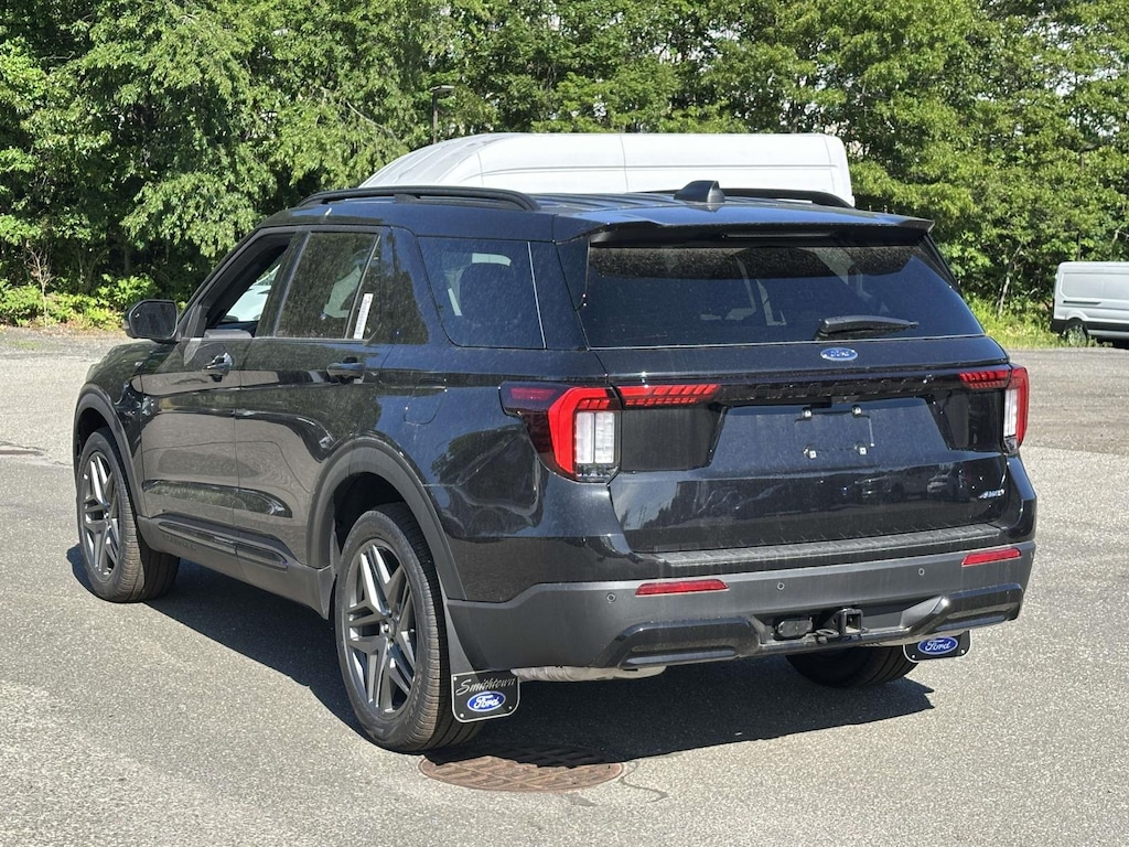 New 2026 Ford Explorer ST-Line SUV