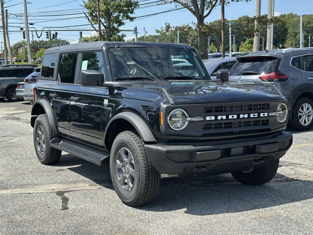 New 2026 Ford Bronco Big Bend SUV