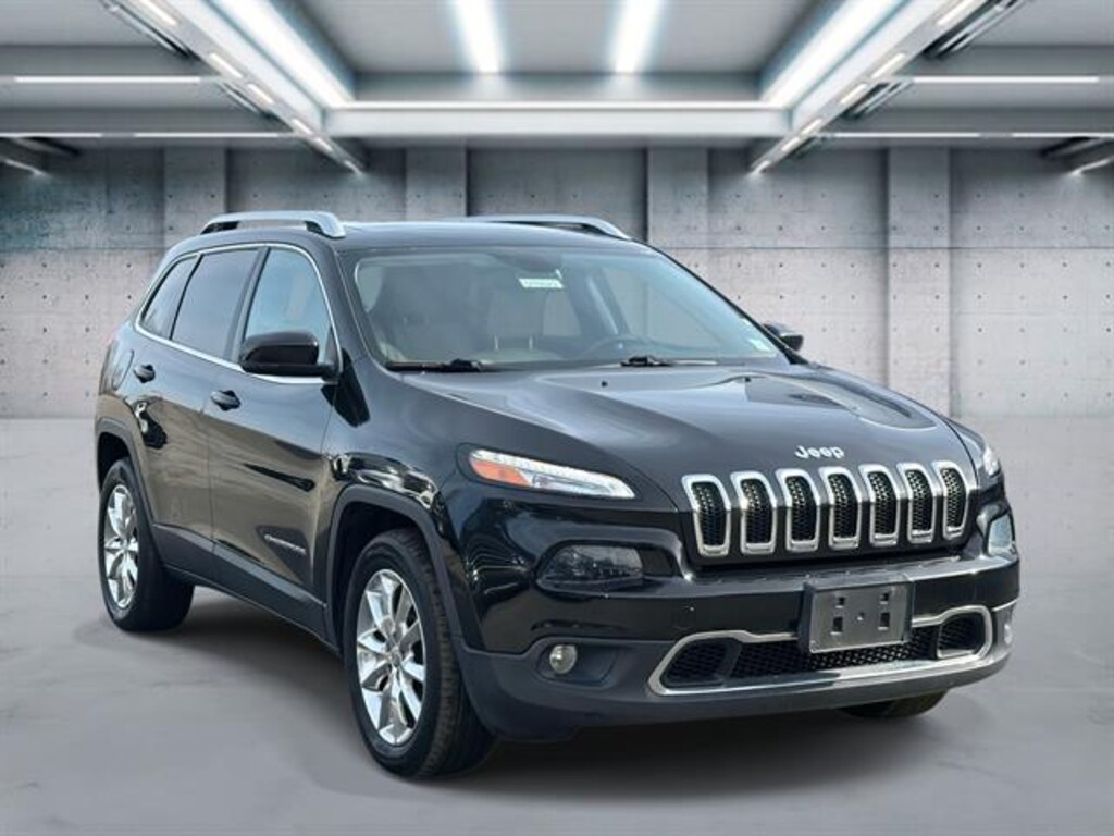 Used 2015 Jeep Cherokee Limited