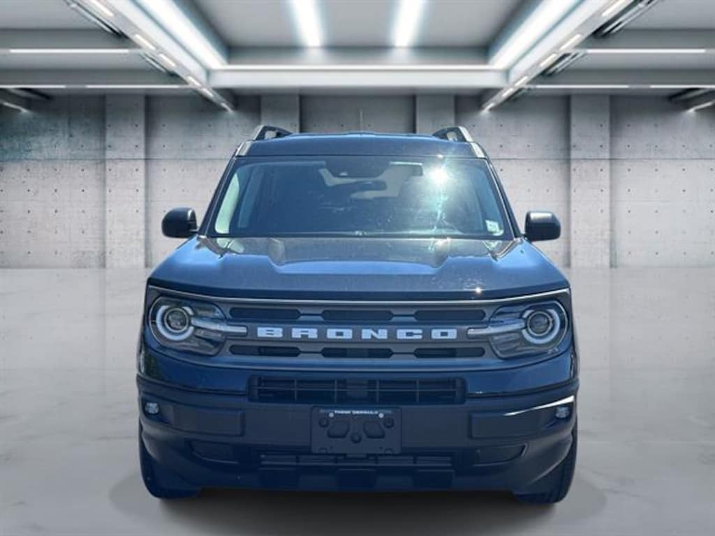 Certified 2023 Ford Bronco Sport Big Bend