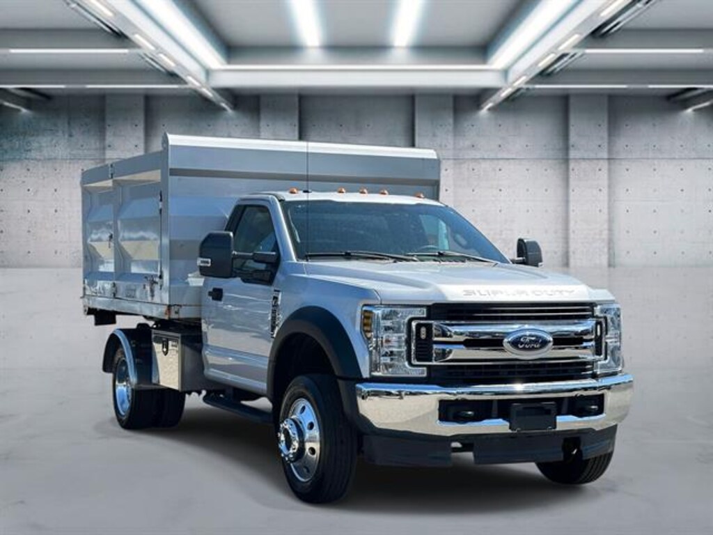 Used 2019 Ford Super Duty F-550 DRW 4X4 2dr Regular Cab 145.3-205.3 in. WB