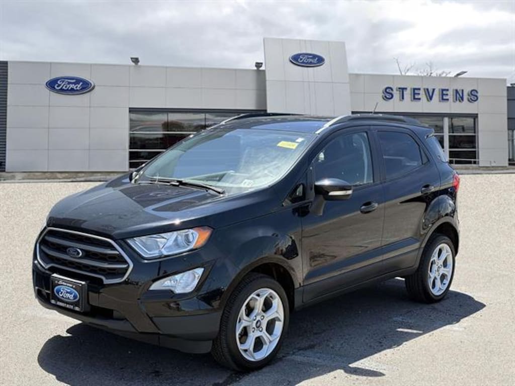 Certified 2022 Ford EcoSport SE