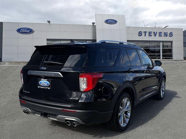 Used 2022 Ford Explorer Platinum