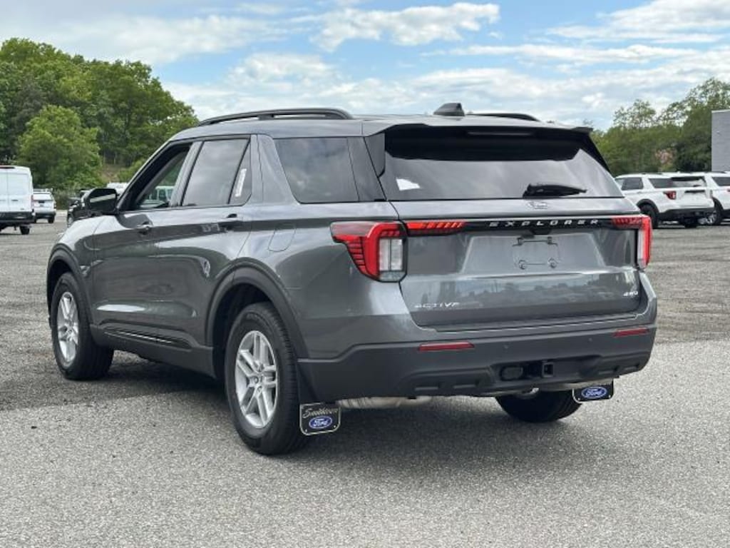 New 2026 Ford Explorer Active SUV