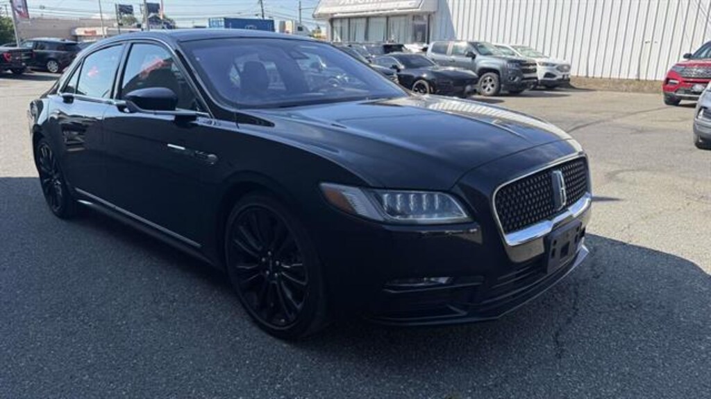 Certified 2020 Lincoln Continental Reserve