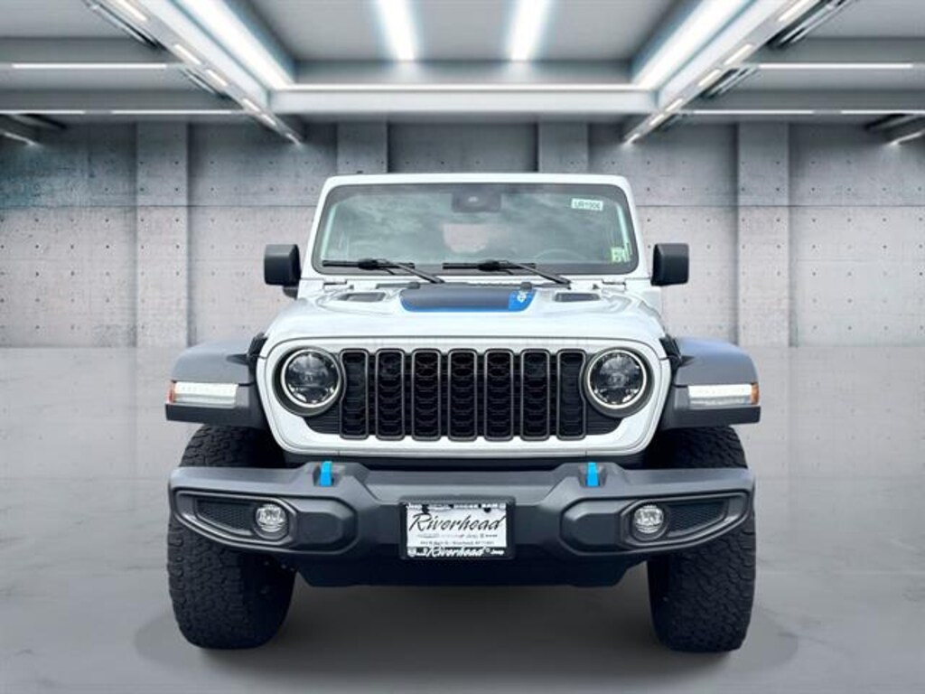 Used 2024 Jeep Wrangler 4xe Rubicon 4xe