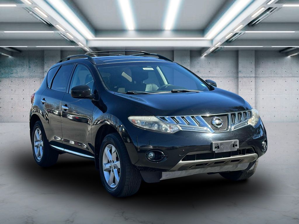 Used 2010 Nissan Murano SL with VIN JN8AZ1MW0AW113688 for sale in Saint James, NY