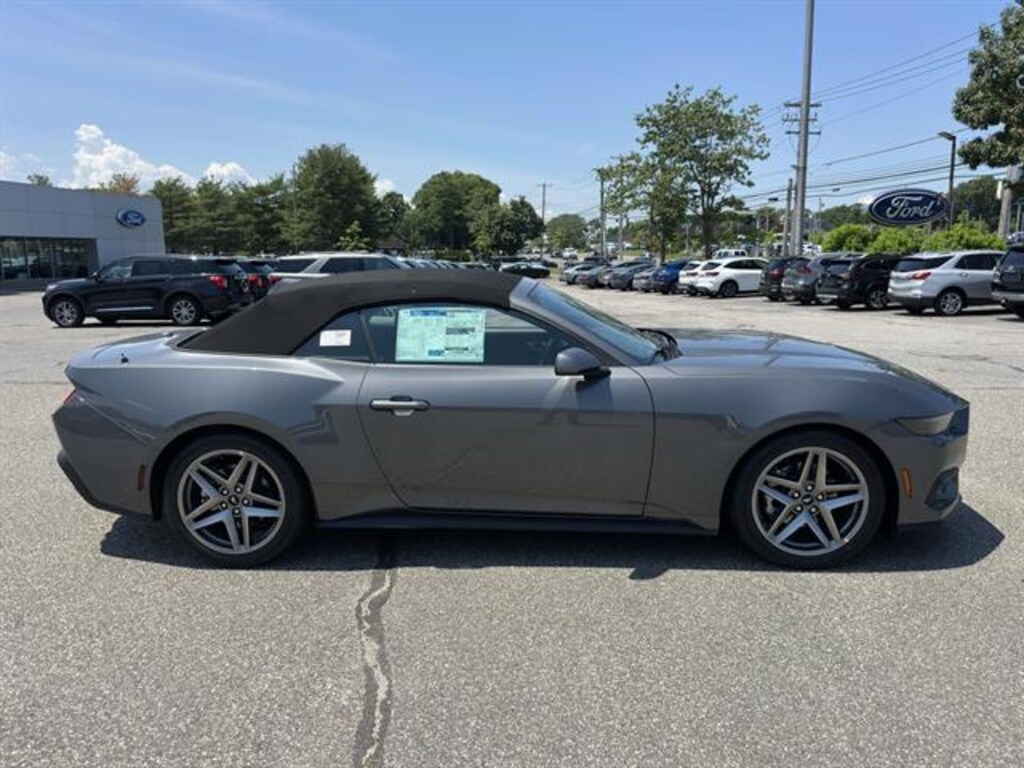 New 2026 Ford Mustang Convertible