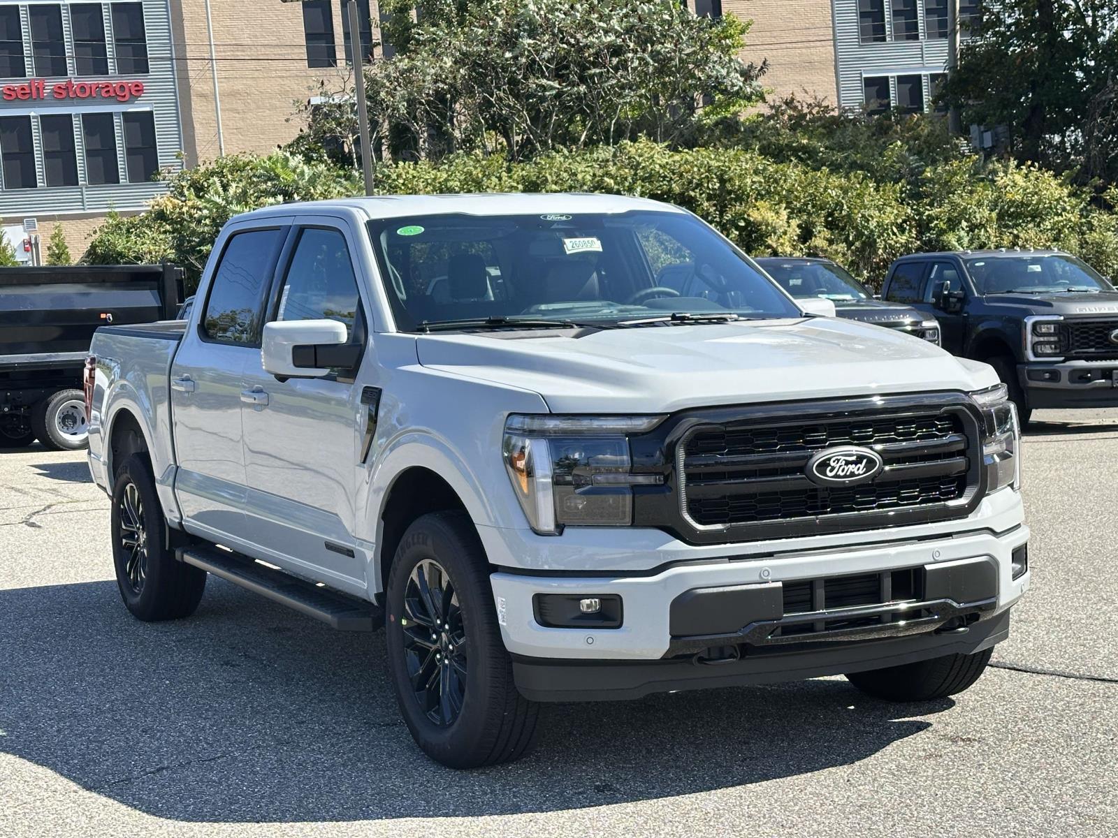 New 2026 Ford F-150 Lariat Truck SuperCrew Cab