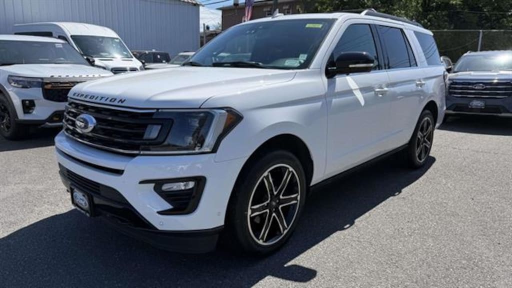 Certified 2020 Ford Expedition Limited