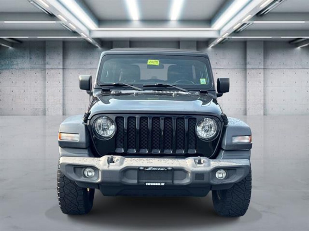 Used 2018 Jeep Wrangler Unlimited Sport S