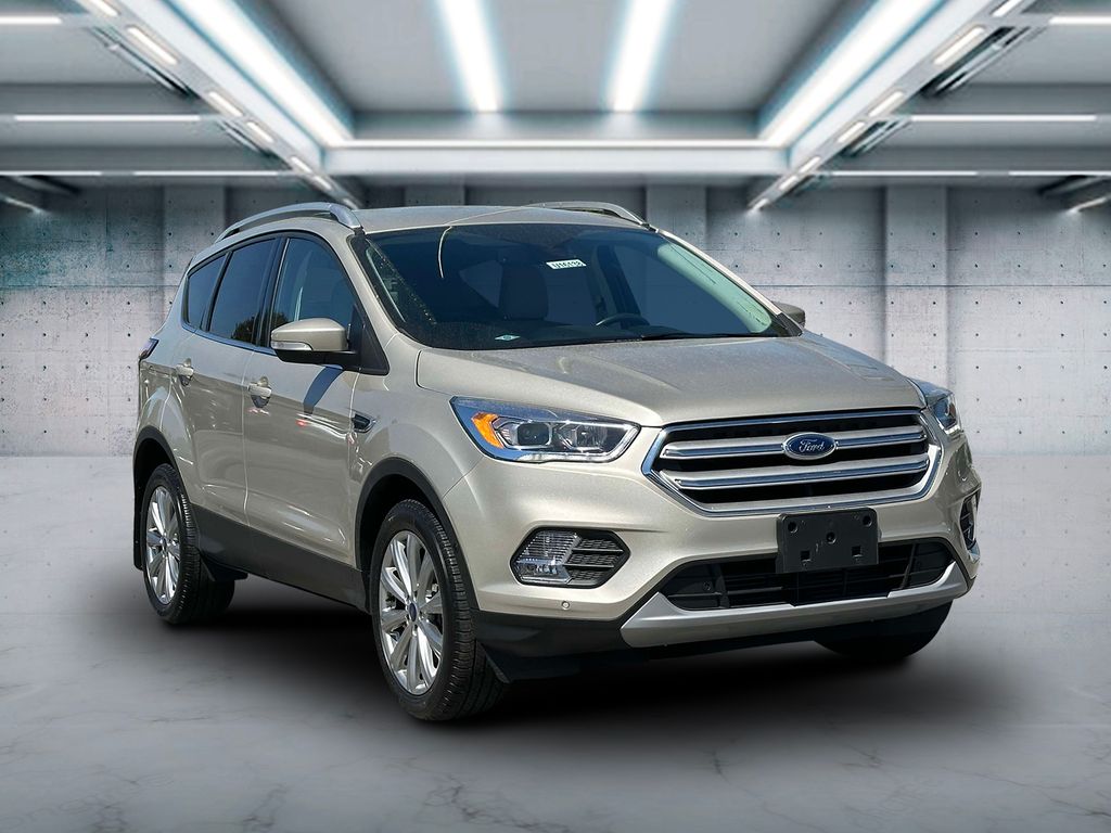 Used 2018 Ford Escape Titanium with VIN 1FMCU9J96JUD46708 for sale in Saint James, NY