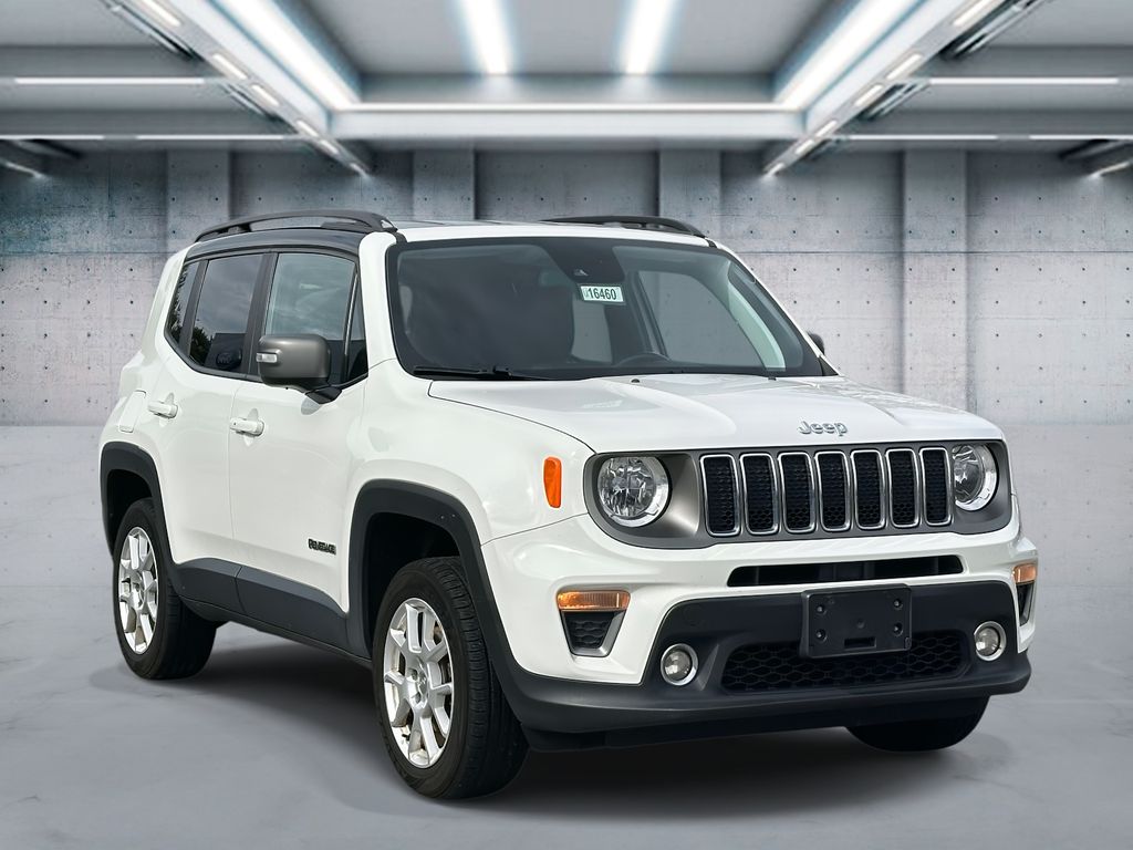 Used 2021 Jeep Renegade Limited with VIN ZACNJDD16MPM41884 for sale in Saint James, NY