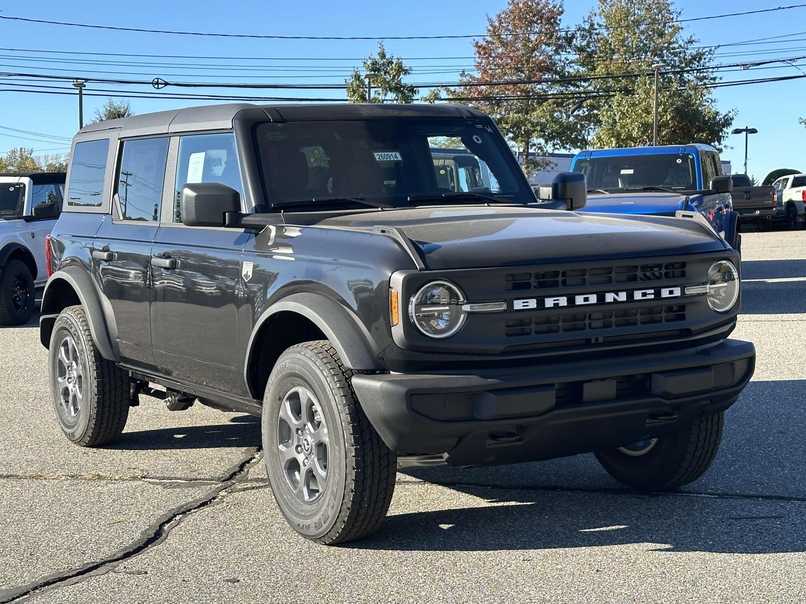 New 2026 Ford Bronco Big Bend SUV