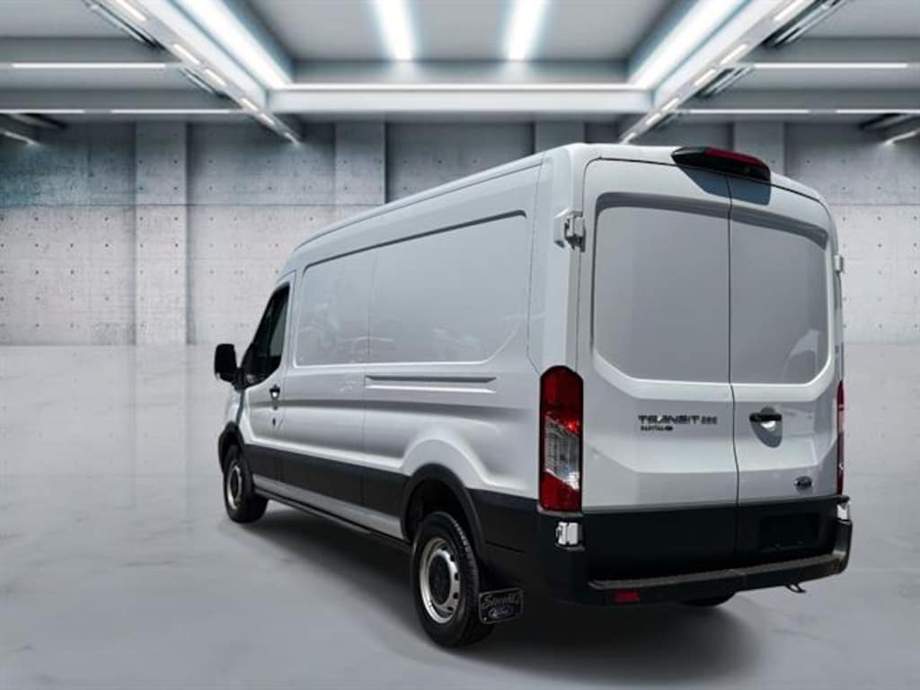 Certified 2025 Ford Transit Cargo Van 250