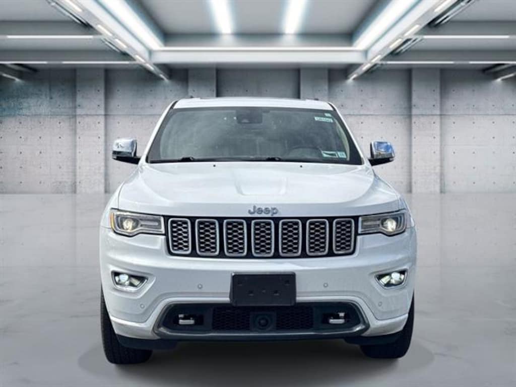Used 2021 Jeep Grand Cherokee Overland