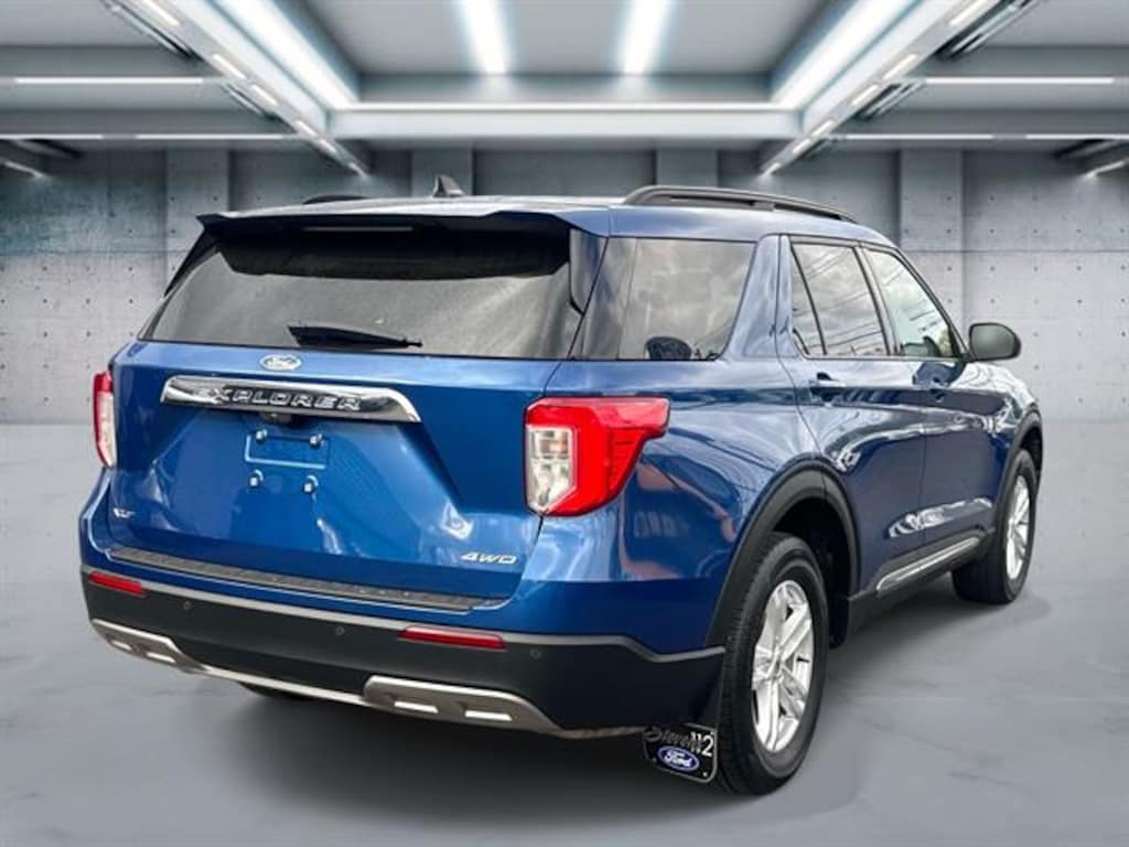Used 2022 Ford Explorer XLT
