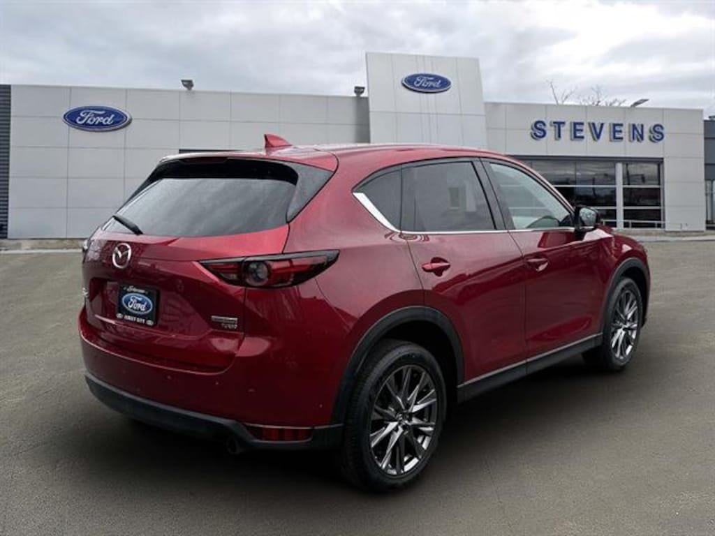 Used 2021 Mazda CX-5 Signature