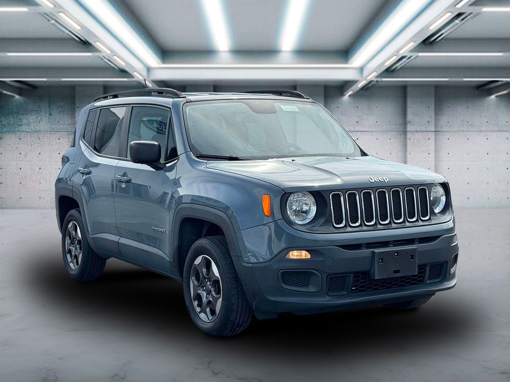 Used 2016 Jeep Renegade Sport with VIN ZACCJBAT6GPE43708 for sale in Saint James, NY