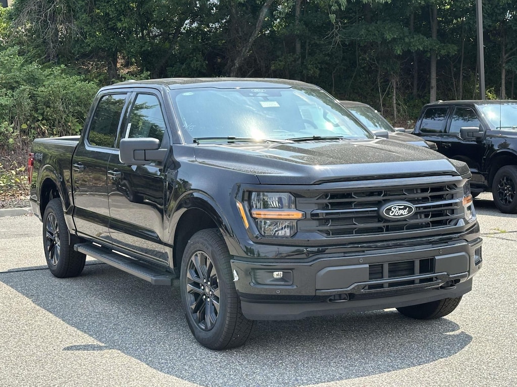 New 2026 Ford F-150 XLT Truck SuperCrew Cab