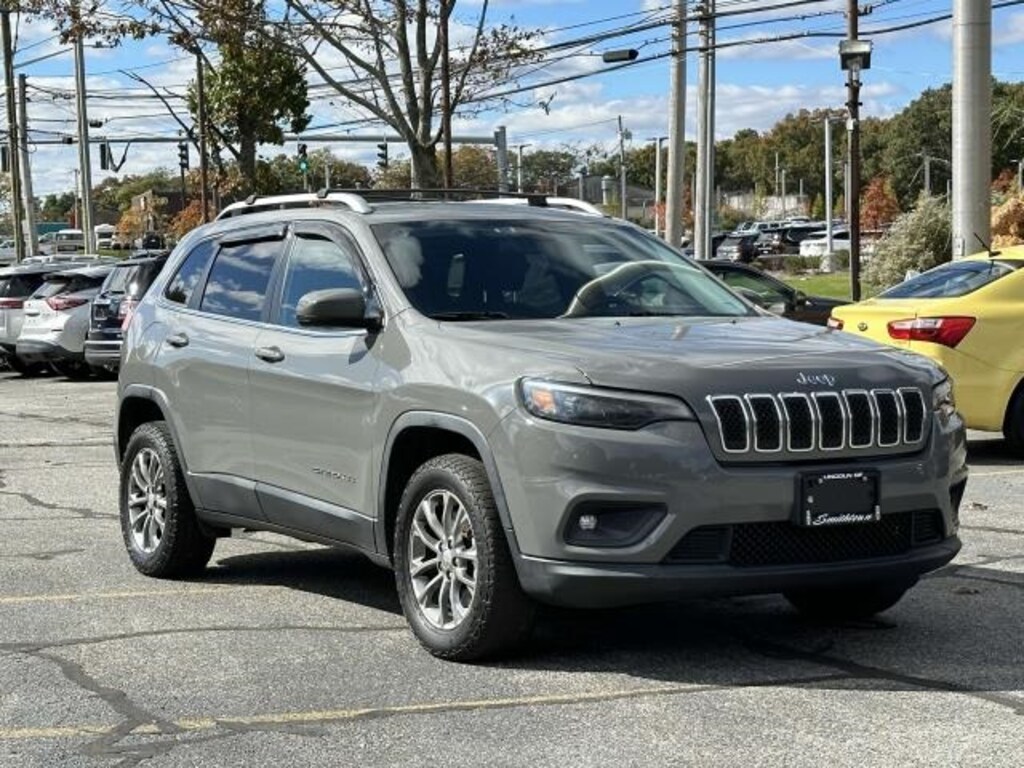 Used 2019 Jeep Cherokee For Sale Saint James NY 1C4PJMLB4KD368242