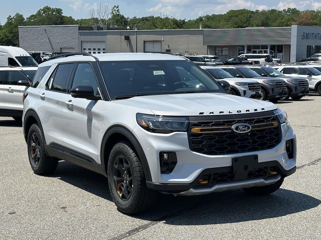 New 2026 Ford Explorer Tremor SUV