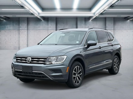 2021 Volkswagen Tiguan 2.0T SE 4motion Sport Utility