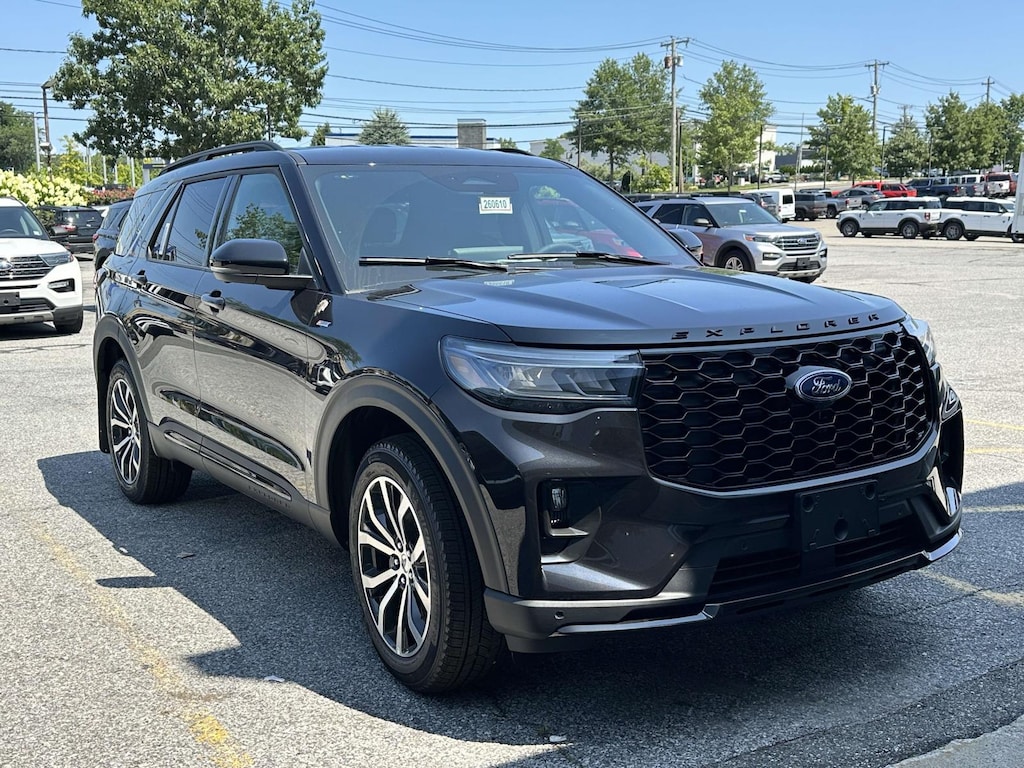New 2026 Ford Explorer ST-Line SUV