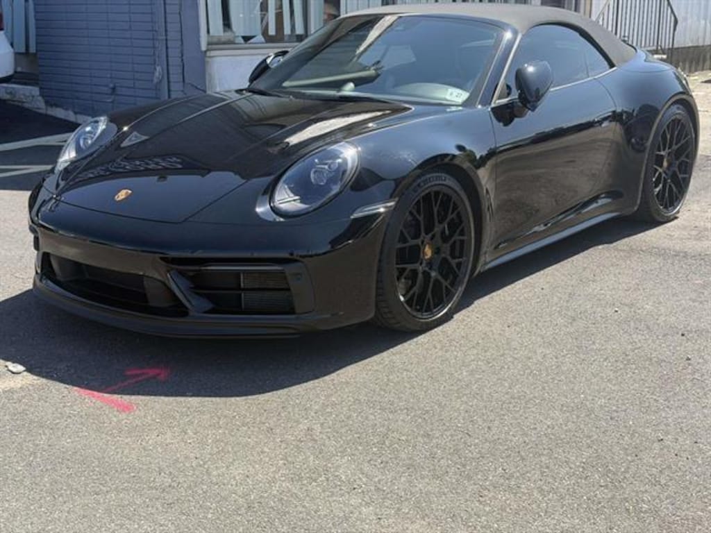 Certified 2022 Porsche 911 Carrera 4 GTS