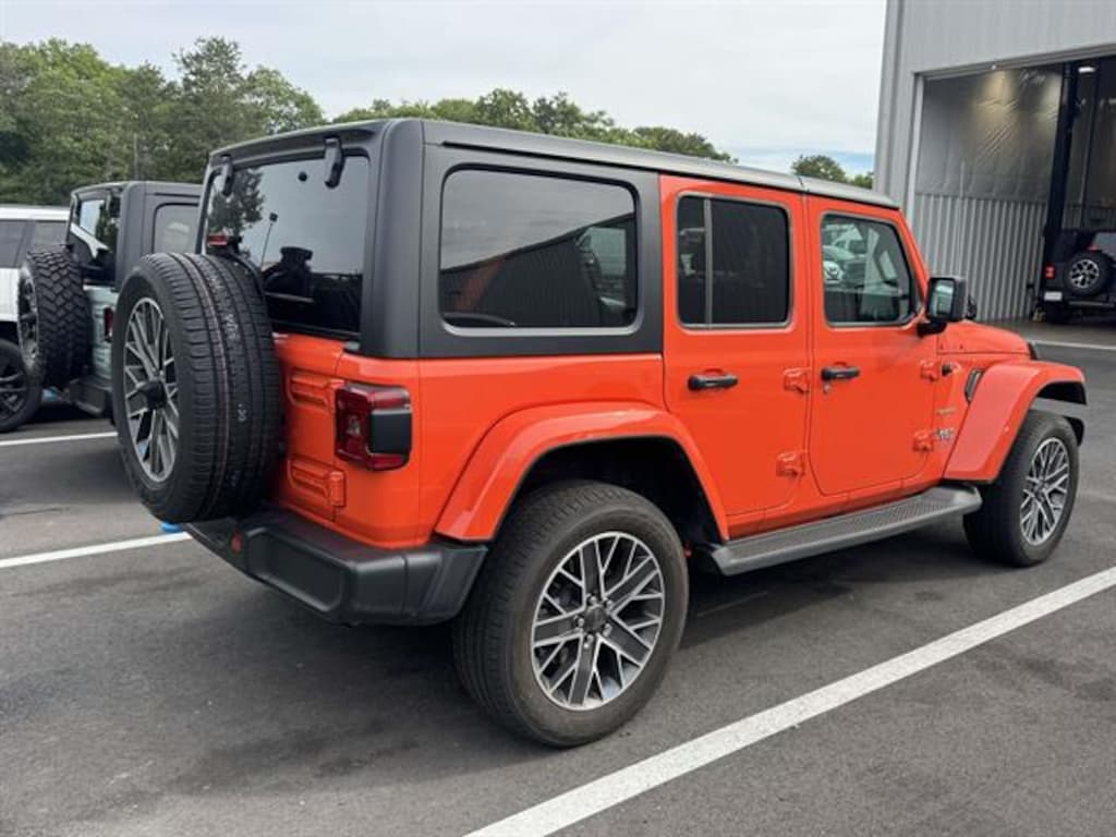 Used 2023 Jeep Wrangler 4xe Sahara 4xe
