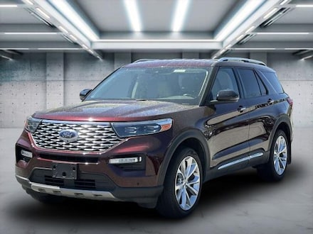 2022 Ford Explorer Platinum SUV