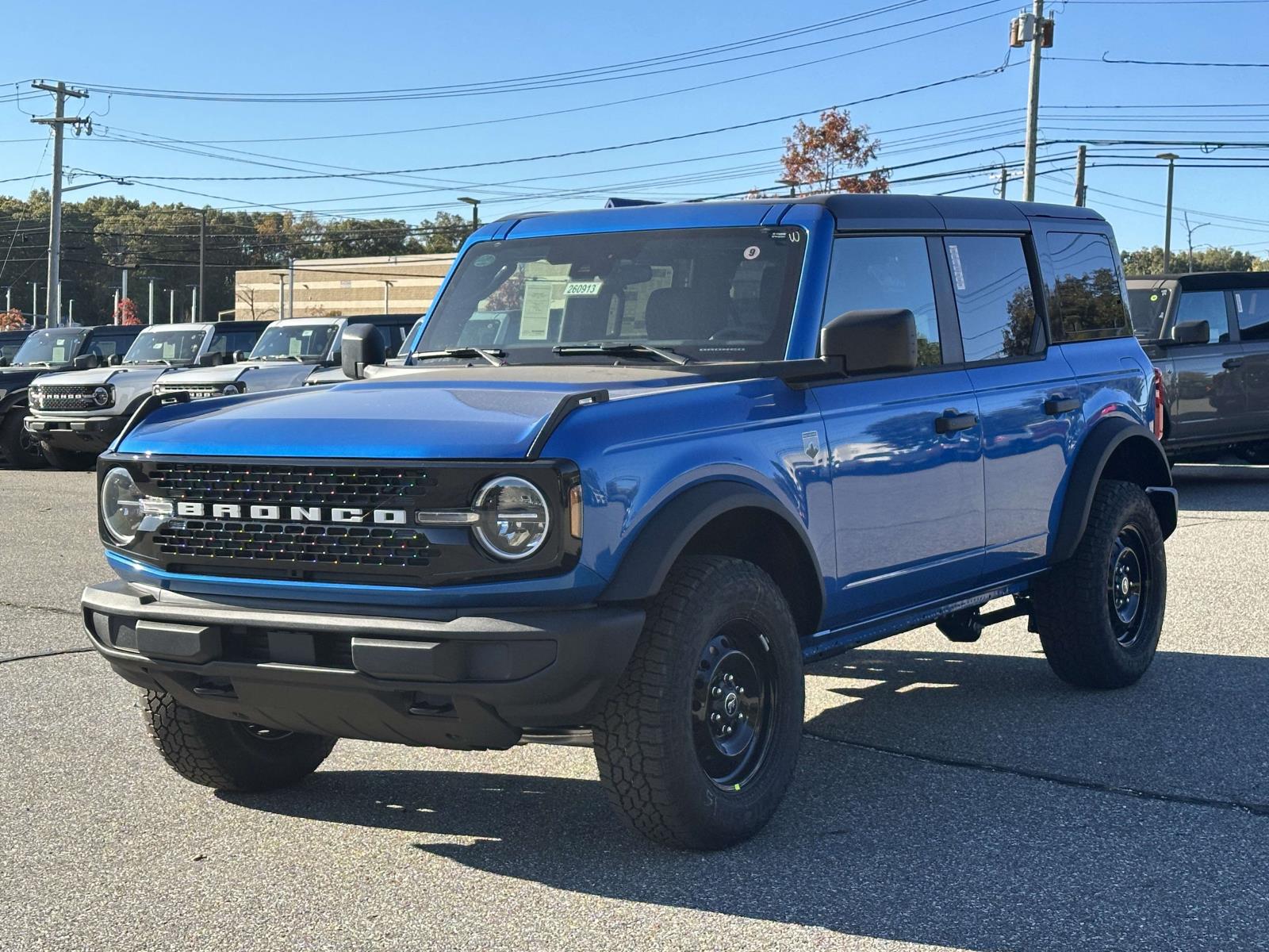 New 2026 Ford Bronco Big Bend SUV
