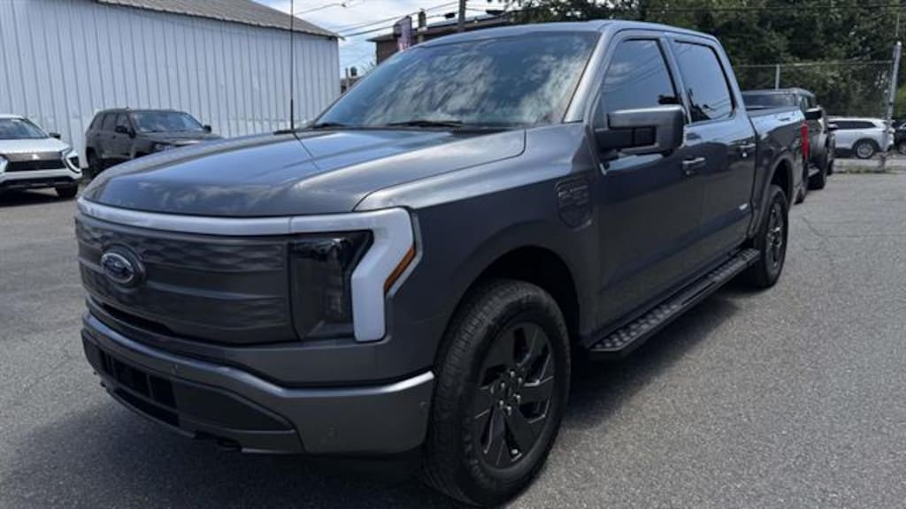 Certified 2023 Ford F-150 Lightning Lariat