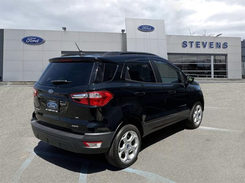 Certified 2022 Ford EcoSport SE