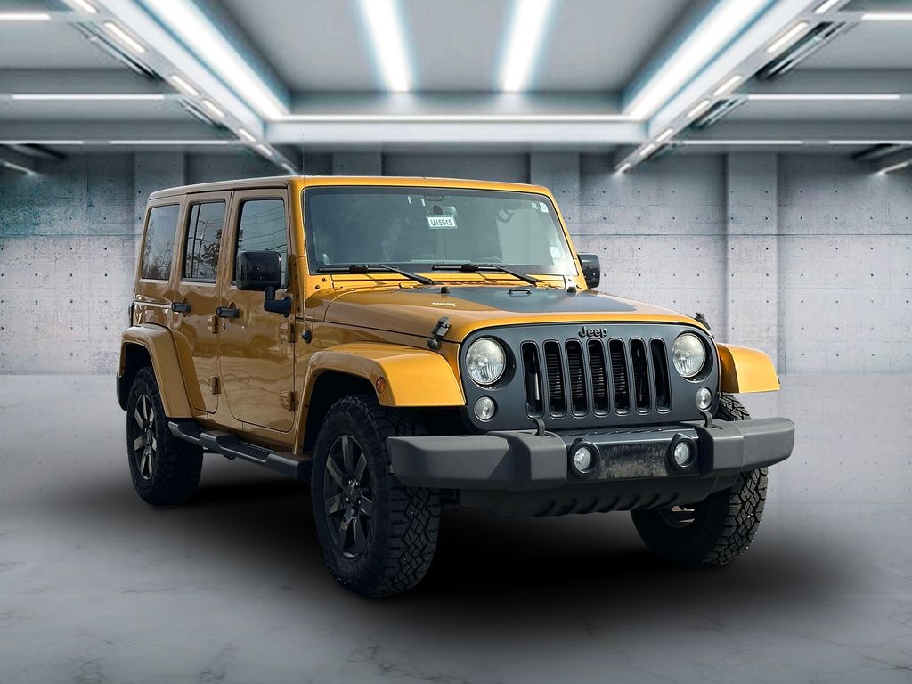Used 2014 Jeep Wrangler Unlimited Altitude with VIN 1C4BJWEG6EL322064 for sale in Saint James, NY