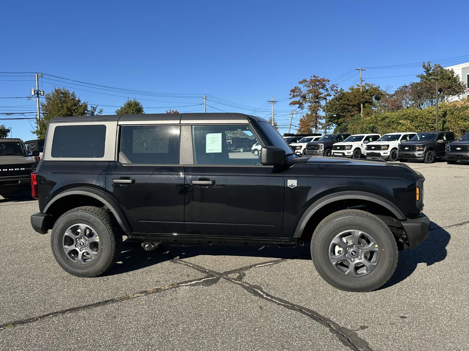 New 2026 Ford Bronco Big Bend SUV
