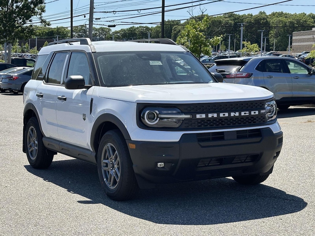 New 2026 Ford Bronco Sport Big Bend SUV