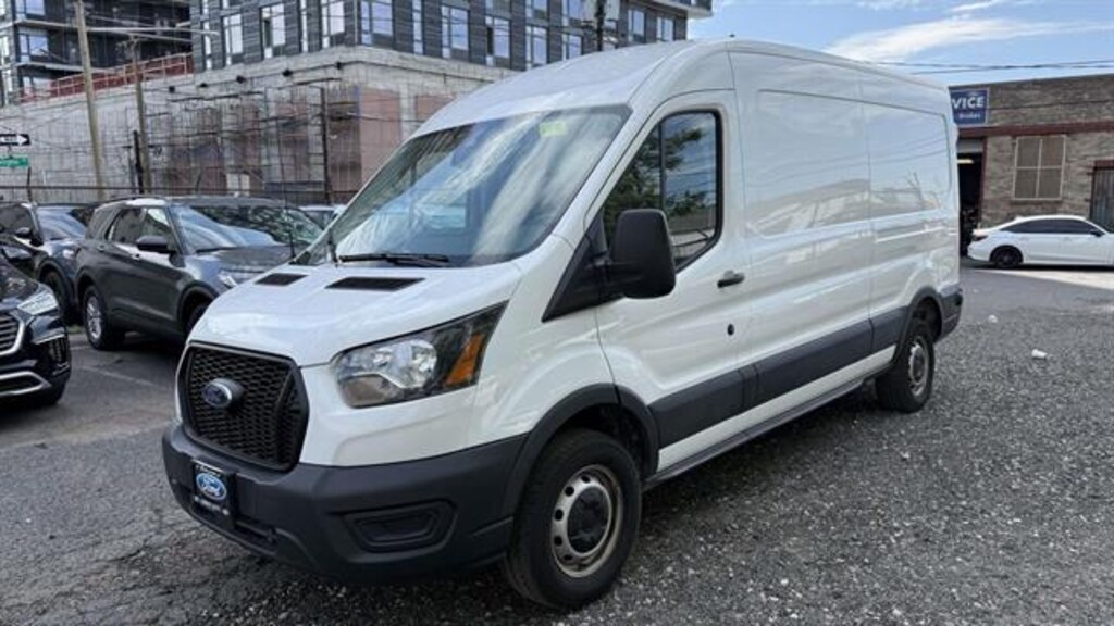 Certified 2024 Ford Transit Cargo Van 250