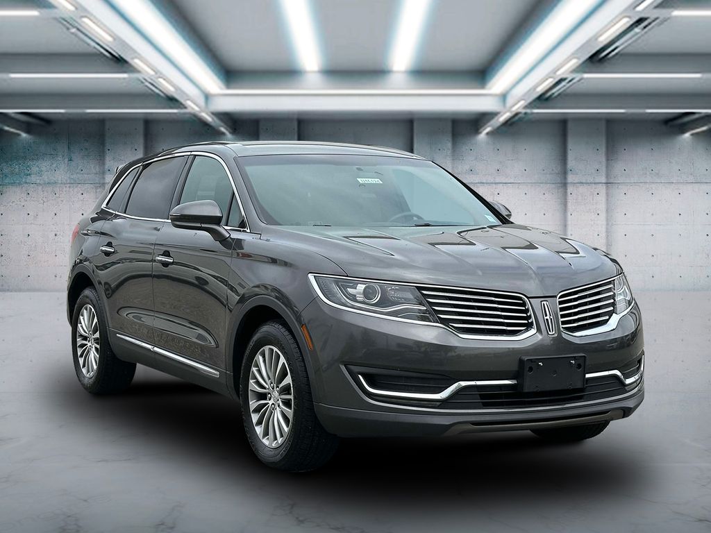Used 2017 Lincoln MKX Select with VIN 2LMPJ8KR7HBL51858 for sale in Saint James, NY