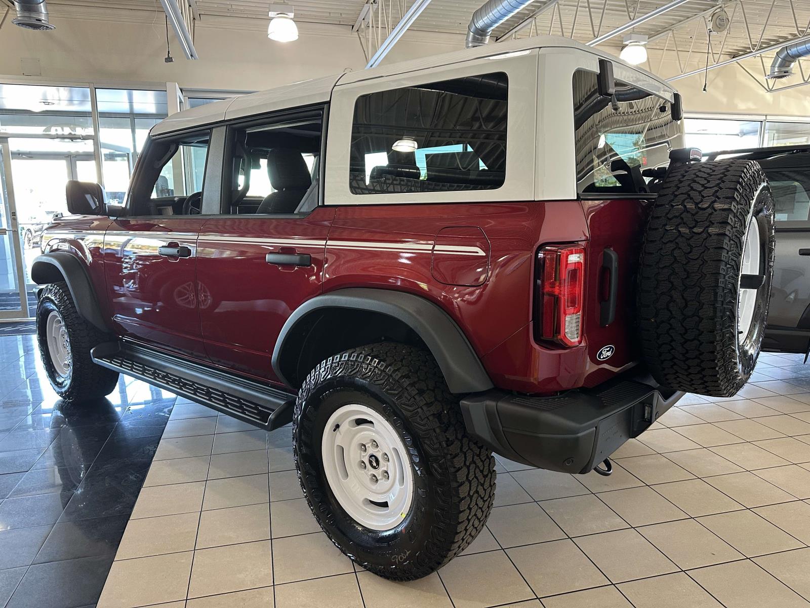 New 2026 Ford Bronco Heritage Edition SUV