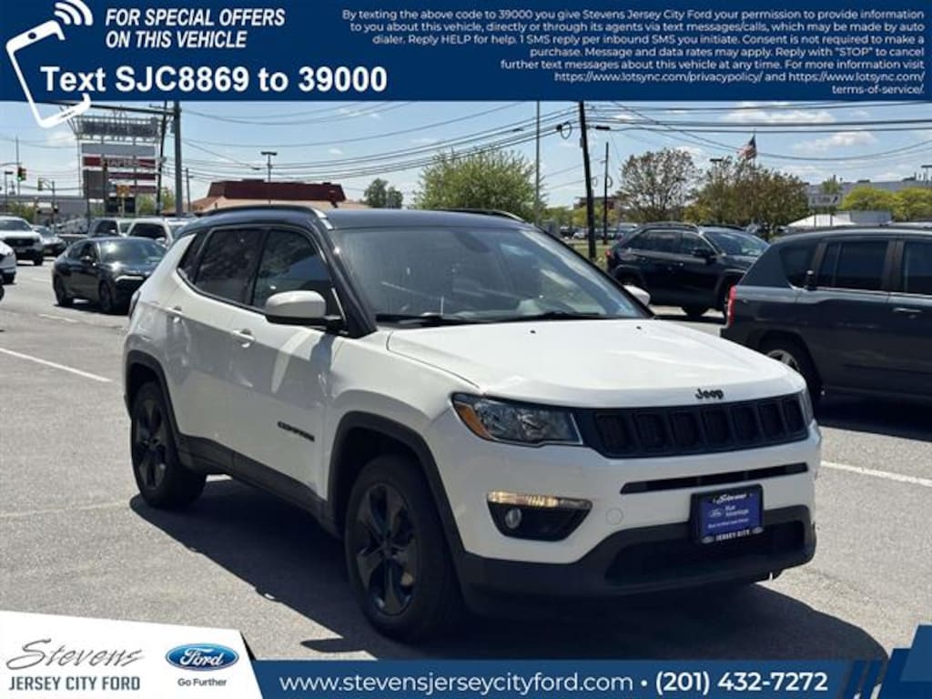 Used 2021 Jeep Compass Altitude