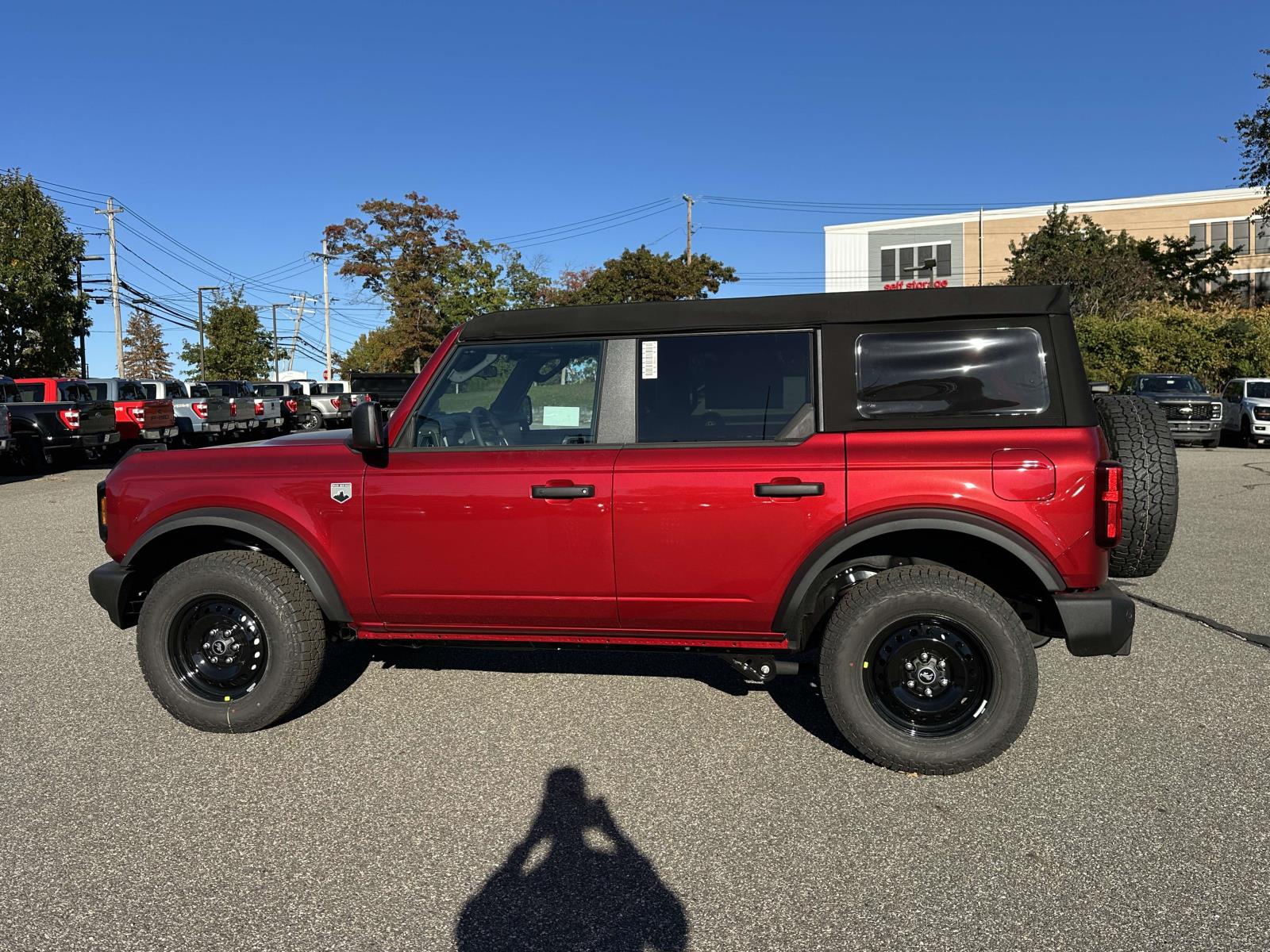 New 2026 Ford Bronco Big Bend SUV