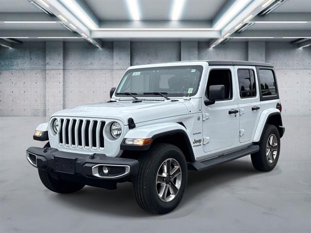 2022 Jeep Wrangler Sahara's photo