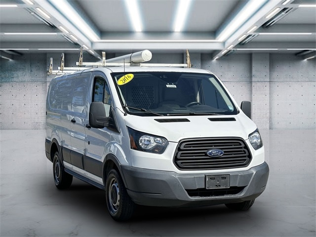 Used 2016 Ford Transit Base with VIN 1FTYR1ZM2GKA24268 for sale in Saint James, NY