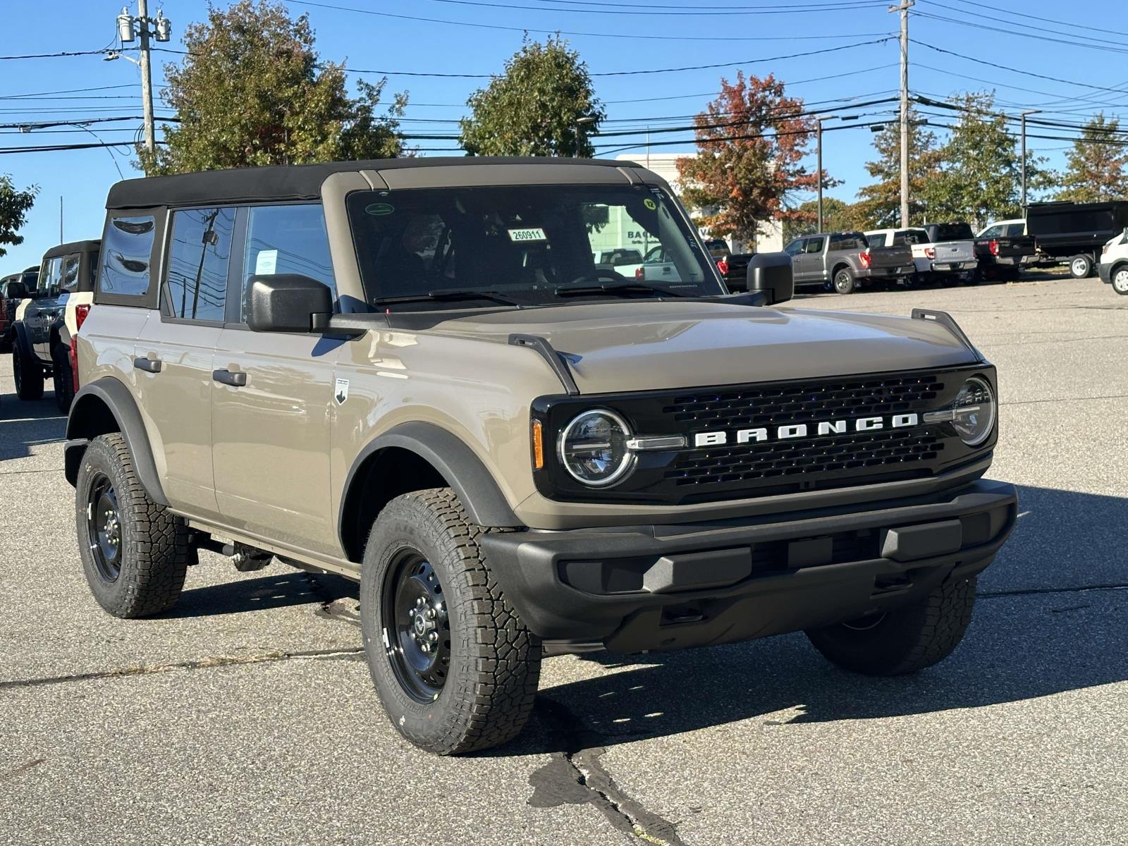 New 2026 Ford Bronco Big Bend SUV
