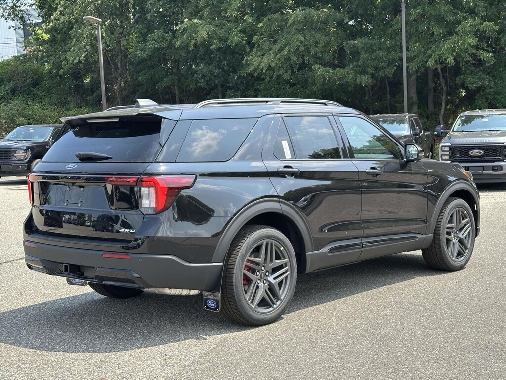 New 2026 Ford Explorer ST-Line SUV