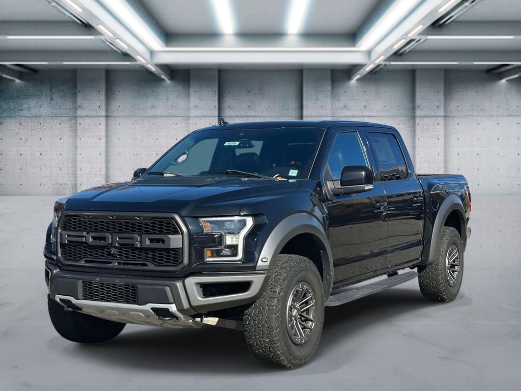 Used 2019 Ford F-150 Raptor Crew Cab
